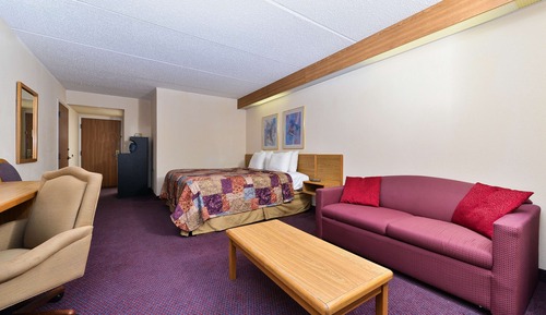 Suite, 1 King-Bett, Nichtraucher (Large Soaking Tub)