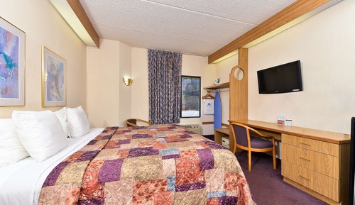 Zimmer, 1 King-Bett, Nichtraucher