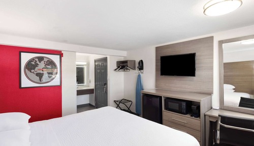 Zimmer, 1 King-Bett, Nichtraucher (Pet-friendly)