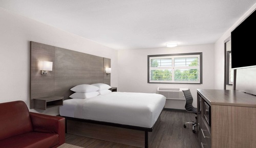 Suite, 1 King-Bett und Schlafsofa, Nichtraucher