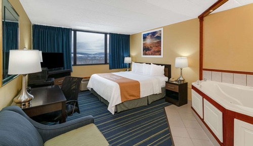 Standardzimmer, 1 King-Bett, Whirlpool