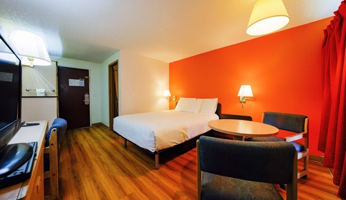 Zimmer, 1 Queen-Bett