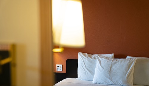 Zimmer, 1 King-Bett