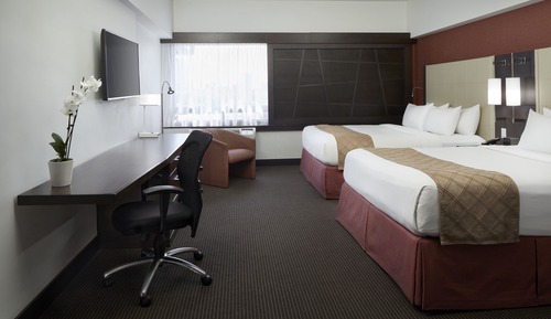 Standardzimmer, 2 Queen-Betten