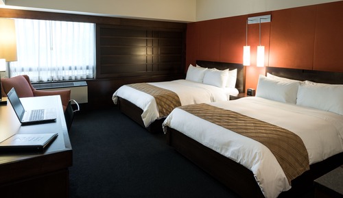 Deluxe-Zimmer, 2 Queen-Betten