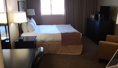 Suite, 1 Queen-Bett, Nichtraucher, Kochnische (Walk-In Shower)