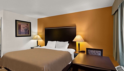 Zimmer, 1 King-Bett, Nichtraucher