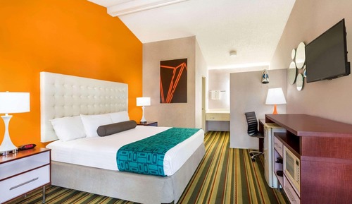 Standardzimmer, 1 King-Bett, Nichtraucher