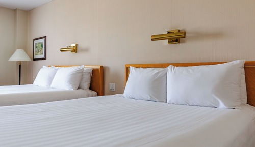 Classic-Zimmer, 2 Doppelbetten