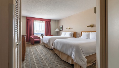 Business-Zimmer, 2 Queen-Betten