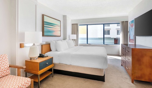 Suite, 1 Schlafzimmer, Balkon (King)