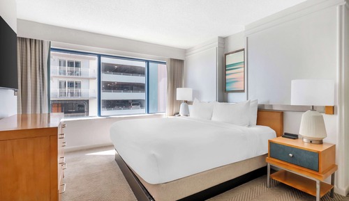 Zimmer, 1 Schlafzimmer, barrierefrei, Balkon (Tub)