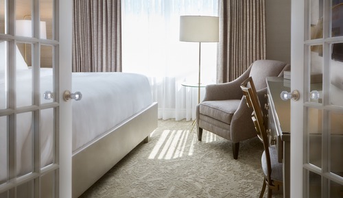 Classic-Suite, 1 King-Bett und Schlafsofa