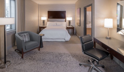 Traditional-Zimmer, 1 Queen-Bett