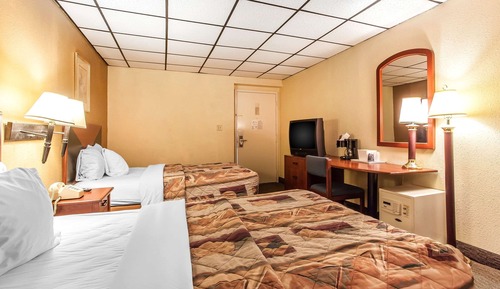 Standard-Doppelzimmer, 2 Doppelbetten, Raucher