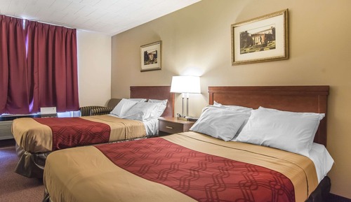 Standard-Doppelzimmer, 2 Doppelbetten, Nichtraucher