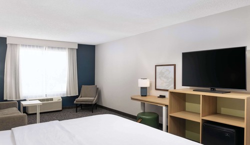 Zimmer, 1 King-Bett und Schlafsofa