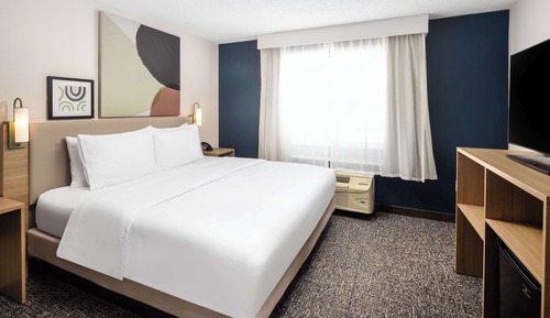 Studio, 1 King-Bett