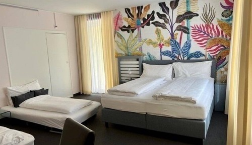 Superior-Vierbettzimmer