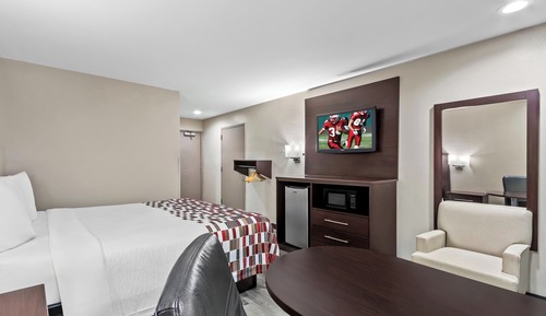 Superior-Zimmer, 1 King-Bett, barrierefrei (Smoke Free)