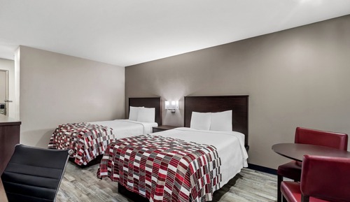 Deluxe-Zimmer, 2 Doppelbetten (Smoke Free)