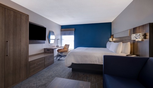 Standardzimmer, 1 King-Bett und Schlafsofa