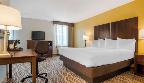 Standardzimmer, 1 King-Bett, Nichtraucher, Whirlpool (with Sofabed)