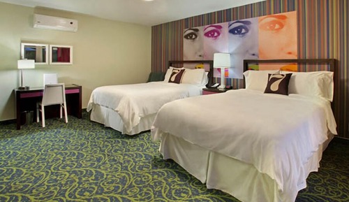 Deluxe-Zimmer, 2 Queen-Betten