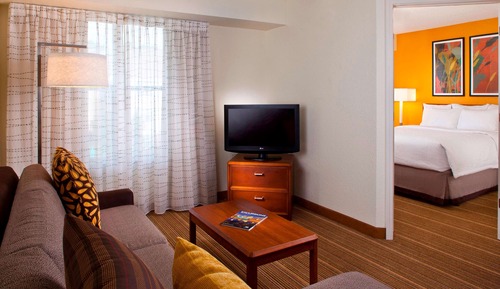 Suite, Mehrere Betten, barrierefrei (Hearing Two Bedroom)