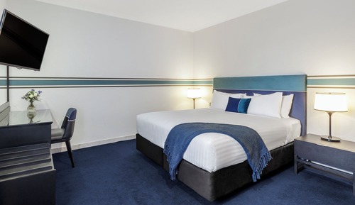 Comfort-Zimmer, 1 King-Bett (King Boardroom)