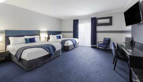 Standard-Vierbettzimmer (Twin Queen)