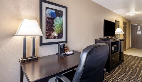 Standardzimmer, 1 King-Bett, Nichtraucher, Kühlschrank und Mikrowelle