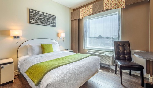 Zimmer, 1 Doppelbett, barrierefrei, Nichtraucher