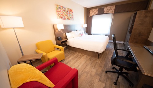 Zimmer, 1 King-Bett, Nichtraucher