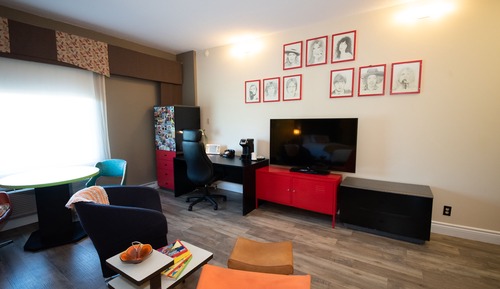 Suite, 1 Queen-Bett, Nichtraucher