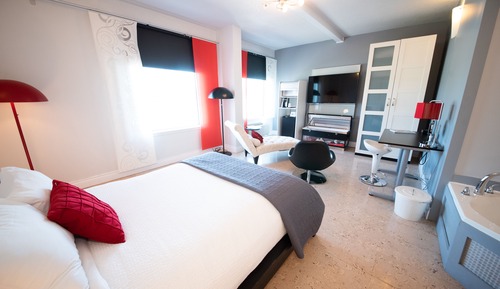Superior-Suite, 1 Queen-Bett, Nichtraucher