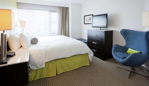 Suite, 1 King-Bett