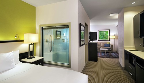 Studiosuite, 1 King-Bett