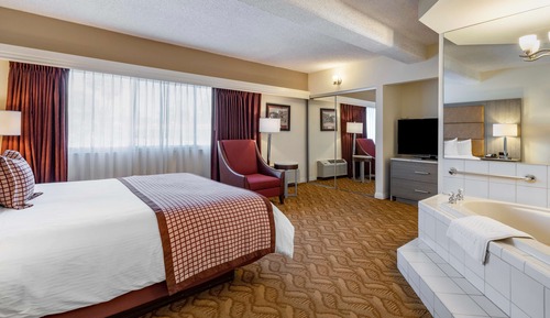 Suite, 1 King-Bett, Nichtraucher (Living Room;with Sofabed)