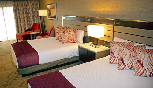 Deluxe-Zimmer, 2 Queen-Betten