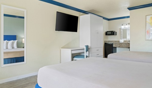 Doppelzimmer, 2 Queen-Betten, Nichtraucher