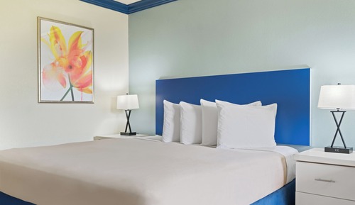 Einzelzimmer, 1 King-Bett und Schlafsofa, Nichtraucher