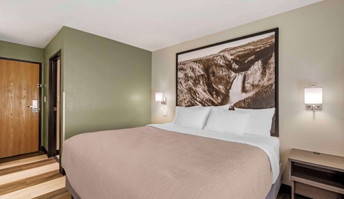 Standardzimmer, 1 King-Bett, Nichtraucher, Erdgeschoss