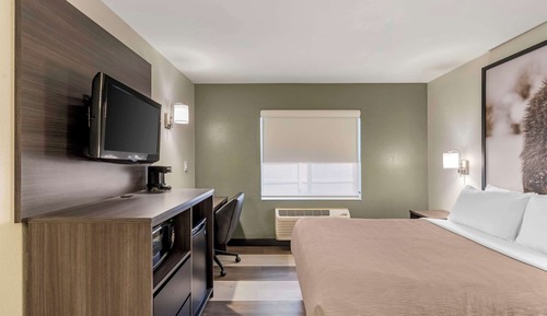 Zimmer, 1 Queen-Bett, barrierefrei, Nichtraucher