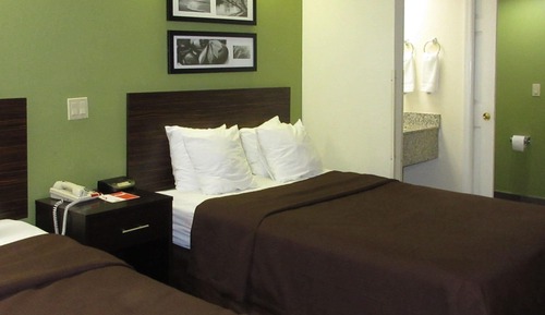 Standardzimmer, 2 Doppelbetten, Nichtraucher