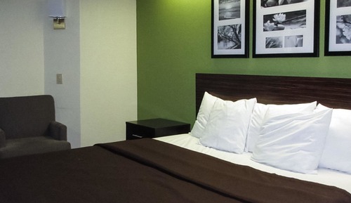 Standardzimmer, 1 King-Bett, Raucher