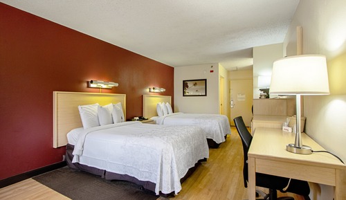 Deluxe-Zimmer, 2 Doppelbetten (Smoke Free)