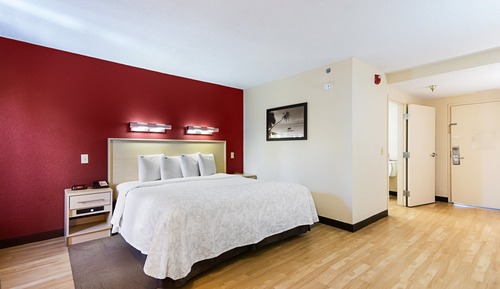 Superior-Zimmer, 1 King-Bett, barrierefrei (Roll-In Shower, Smoke Free)