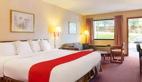 Zimmer, 1 King-Bett, Nichtraucher