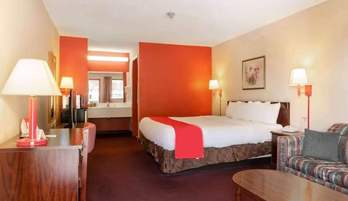 Zimmer, 1 King-Bett, Raucher